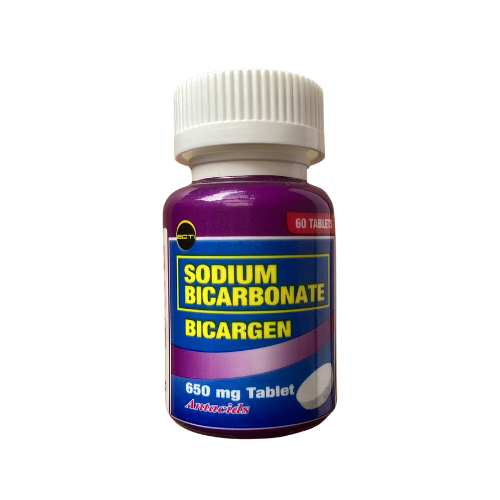 SODIUM BICARB TB 650MG 100