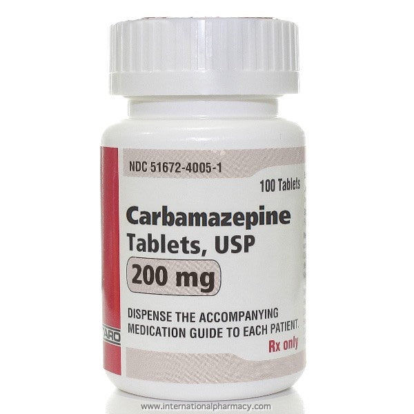CARBAMAZEPINE TB 200MG 100