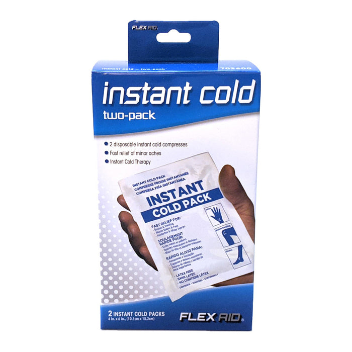 FLEX AID INSTANT COLD PACK PC 2
