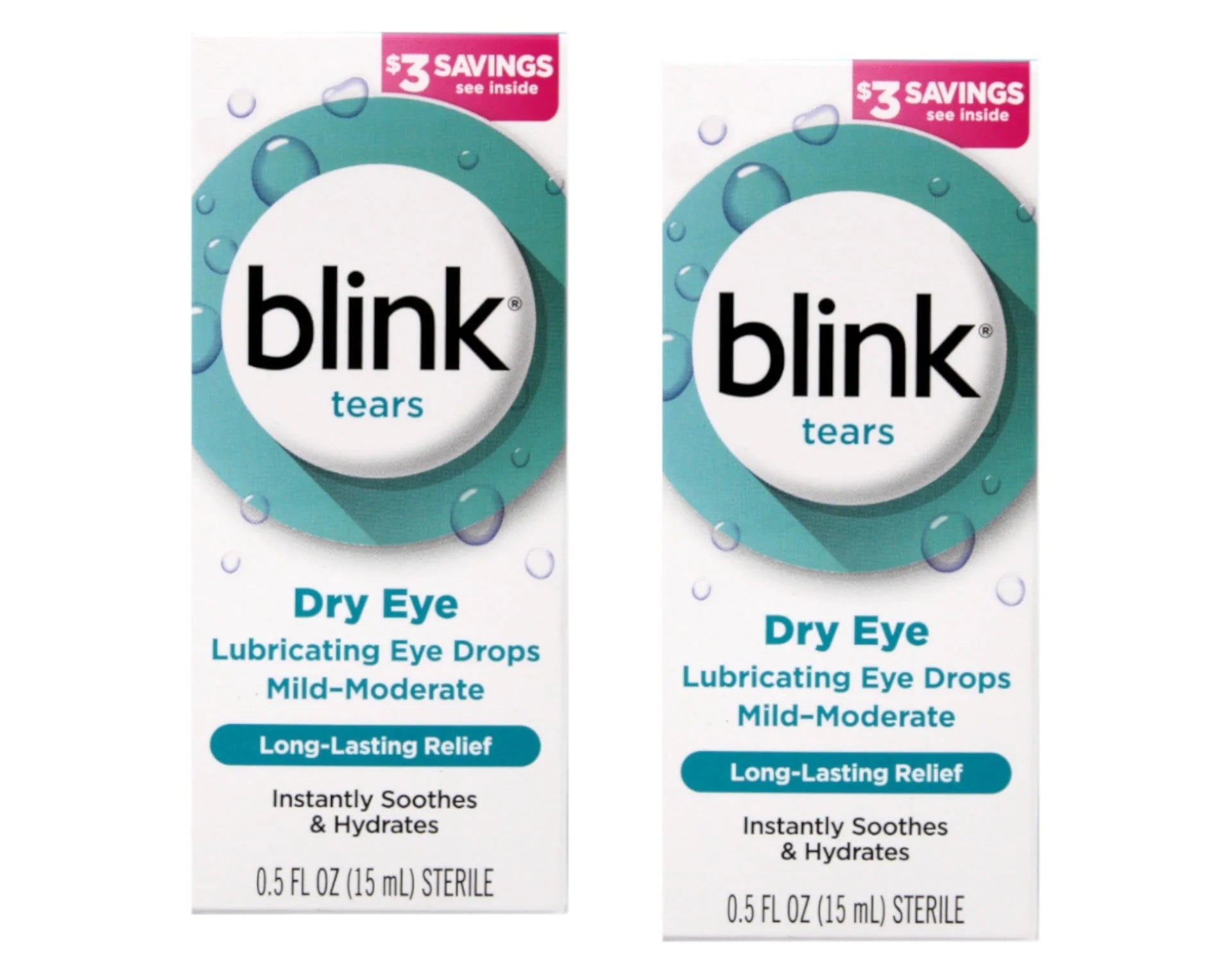 BLINK TEARS VAL PK DRP 2X15 ML