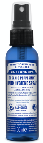 DR. BRONNER'S HAND SANTZ SPRY,OG2,PPRMN