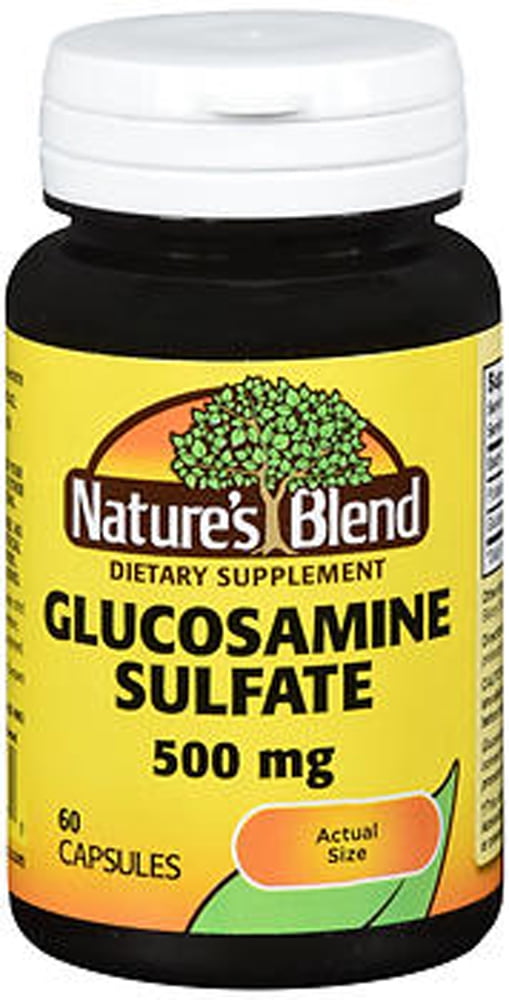 GLUCOSAMINE SULF CP 500MG 60