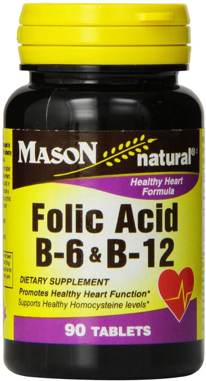 FOLIC AC/B-6/B-12 TB 90