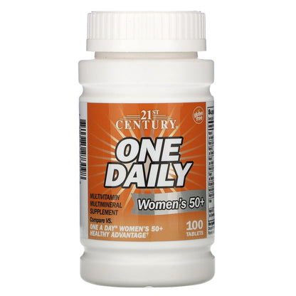 ONE DAILY WOMENS 50+ TB 100