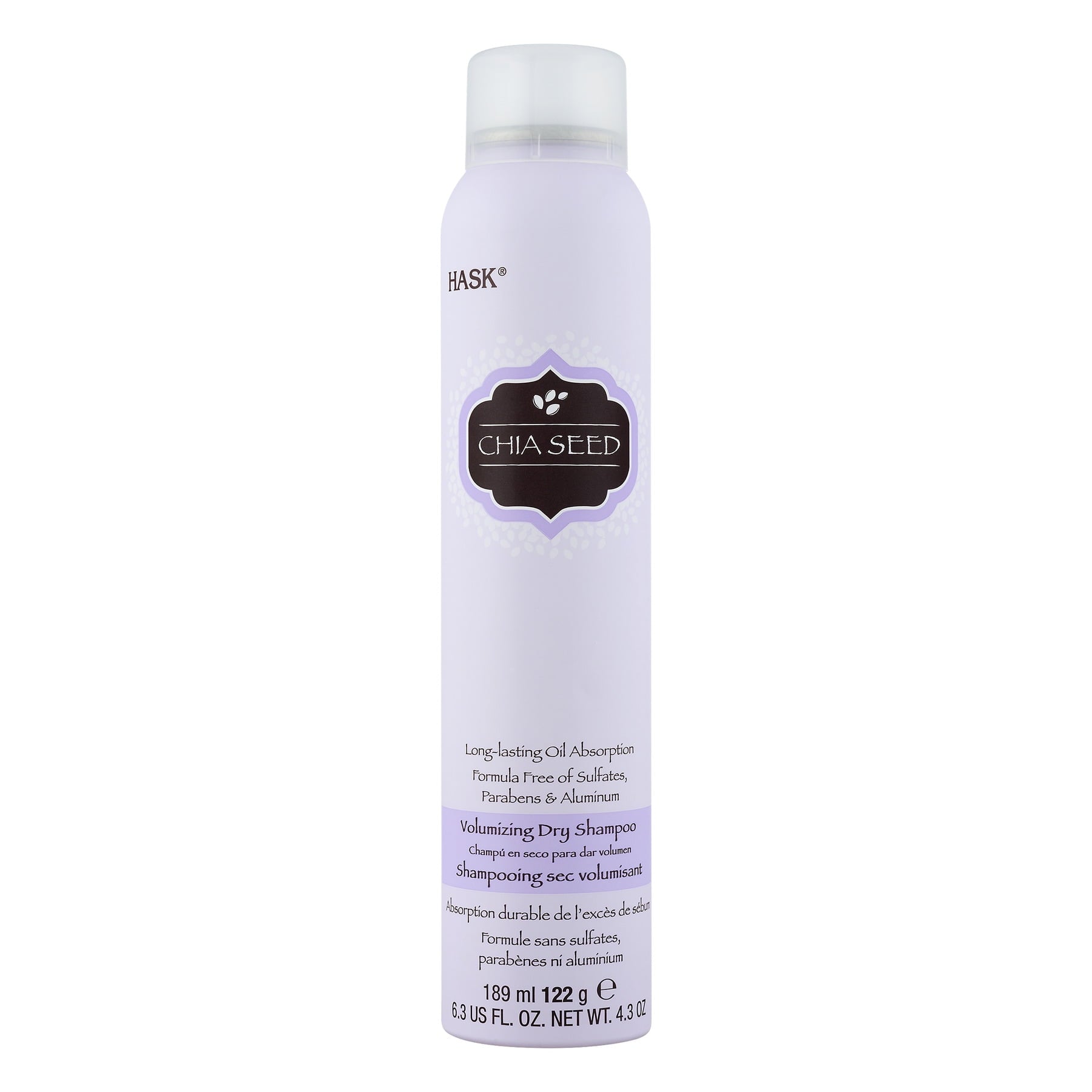 HASK CHIA SEED AR 6.5OZ VLMZ D/SH