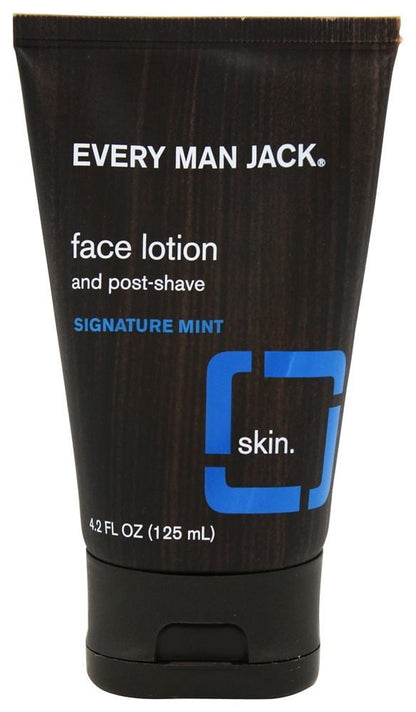 Post-Shave Face Lotion;Signature Mint