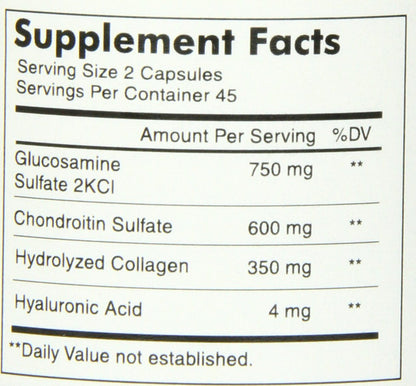 GLUCOSAMINE/CSA CP 60 TS