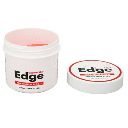 GNATURAL EDGE CONTROL GEL   4OZ