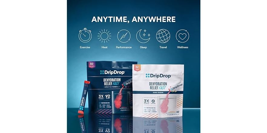DRIPDROP PK 8X10GM LMN/LM