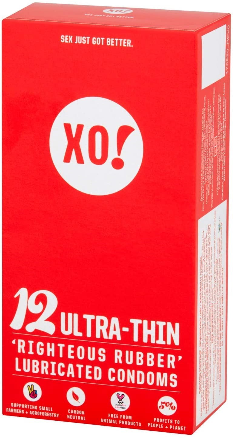 XO! CONDOMS,RUBBER,ULTRA THIN