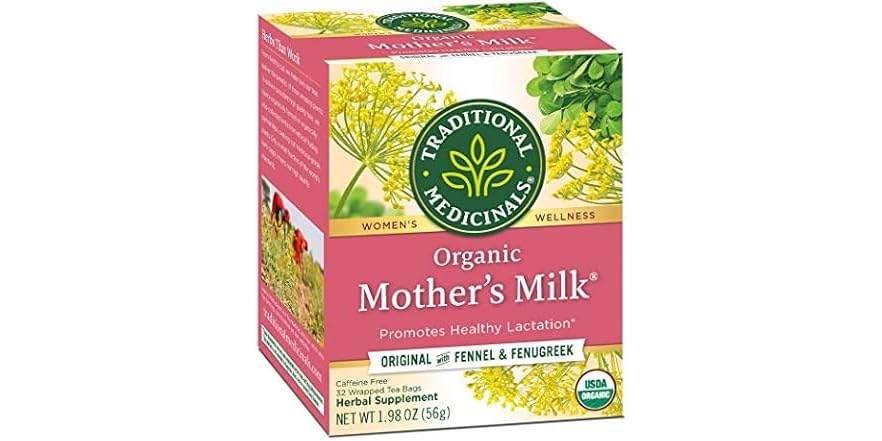 TRADITIONAL MEDICINALS TEA,OG2,MOTHERS MILK