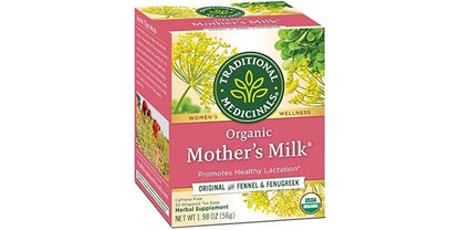 TRADITIONAL MEDICINALS TEA,OG2,MOTHERS MILK