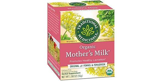 TRADITIONAL MEDICINALS TEA,OG2,MOTHERS MILK