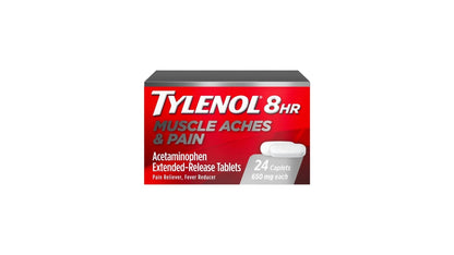 TYLENOL TB 650MG 100 ER CPLT 8H