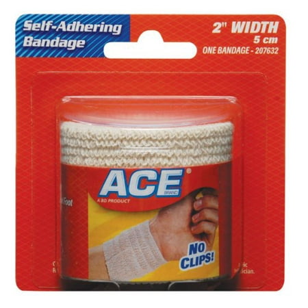 ACE SELF ADHESIVE ATHLETIC BANDAGE 4INCH