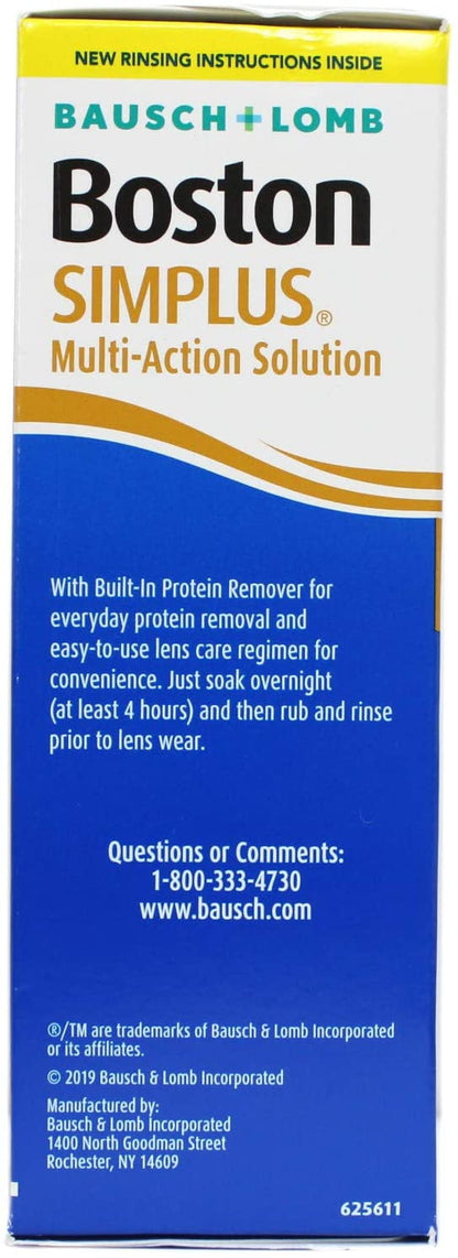 BOSTON SIMPLUS MULTIACTION SOLU 3.5OZ