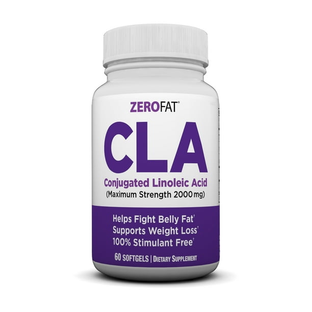 ZEROFAT CLA GC 2000MG 60 SFG