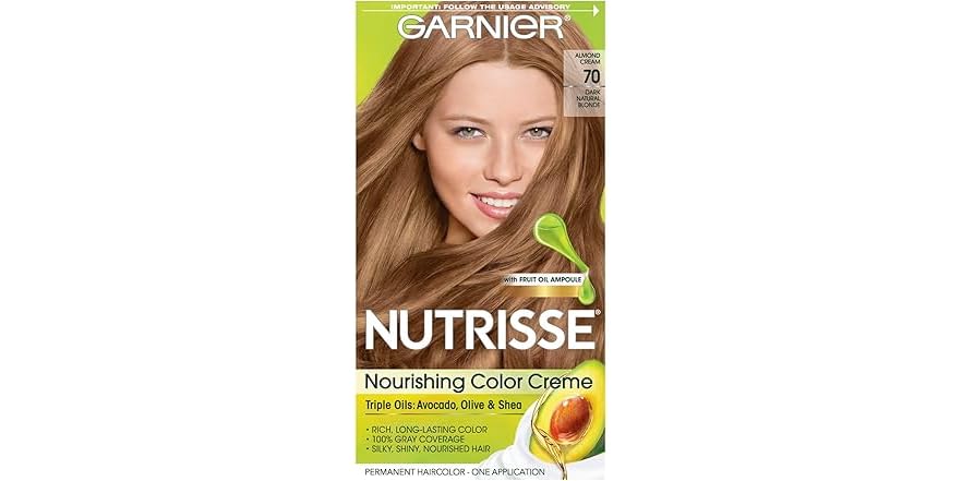 GARNIER NUTRISSE 70 ALMOND CREME