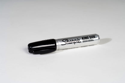 KING SIZE MARKER BLACK