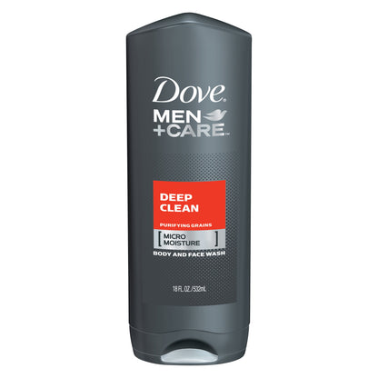 DOVE MEN BODY WASH DEEP CLEAN 13.5 OZ
