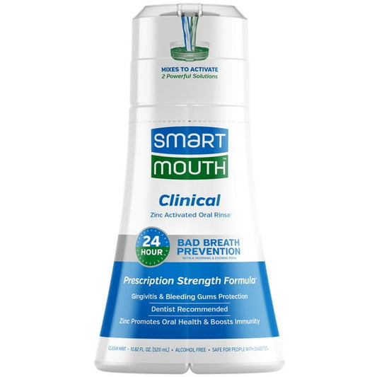 SMARTMOUTH CLINICAL DDS RINSE MINT 16OZ