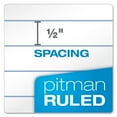Earthwise® by Ampad® Recycled Reporter's Notebooks, 4" x 8", Pitman Rule, 70 Sheets
