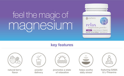 YOUTHEORY RELAX MAGNESIUM POWDER