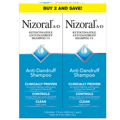 NIZORAL ANTI-DANDRUFF SH/CD 400ML