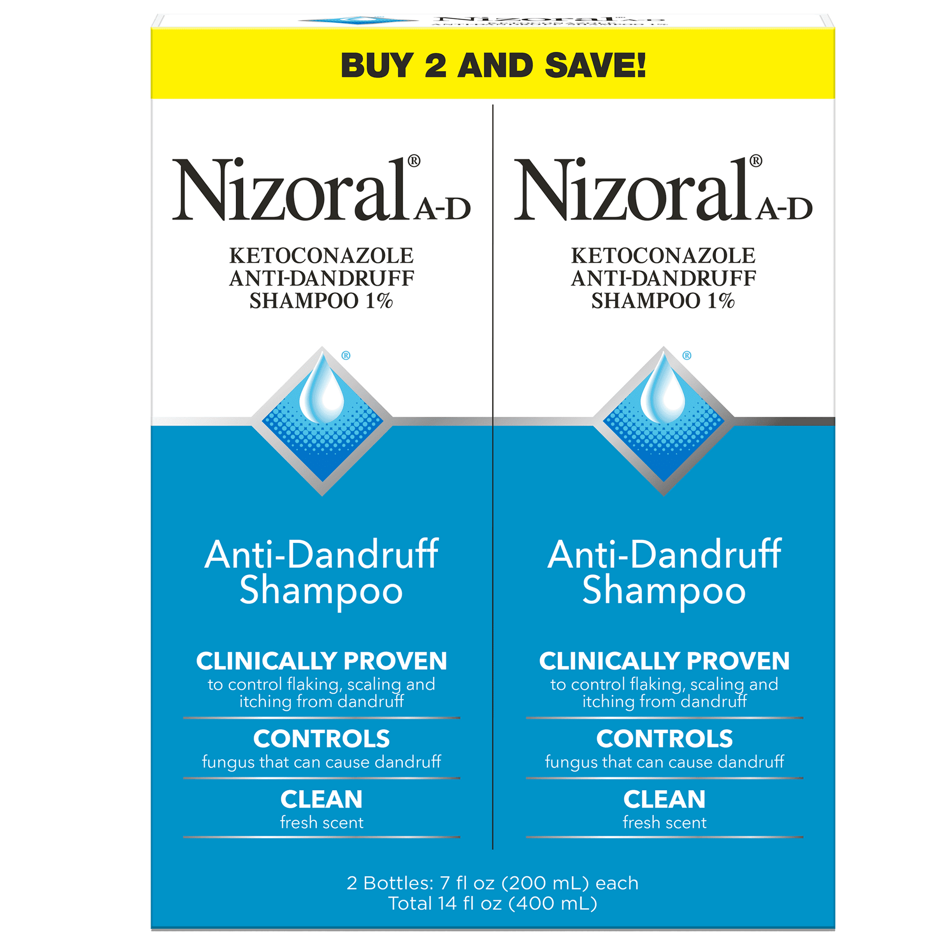 NIZORAL A-D SHAMPOO 4OZ