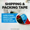 3M Scotch Heavy Duty Shipping Tape with Dispenser 1 CT