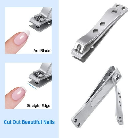 CAREone Straight Edge Toenail Clippers