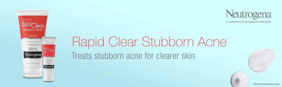 NEUT RAPID ACNE CLEANSER    5z