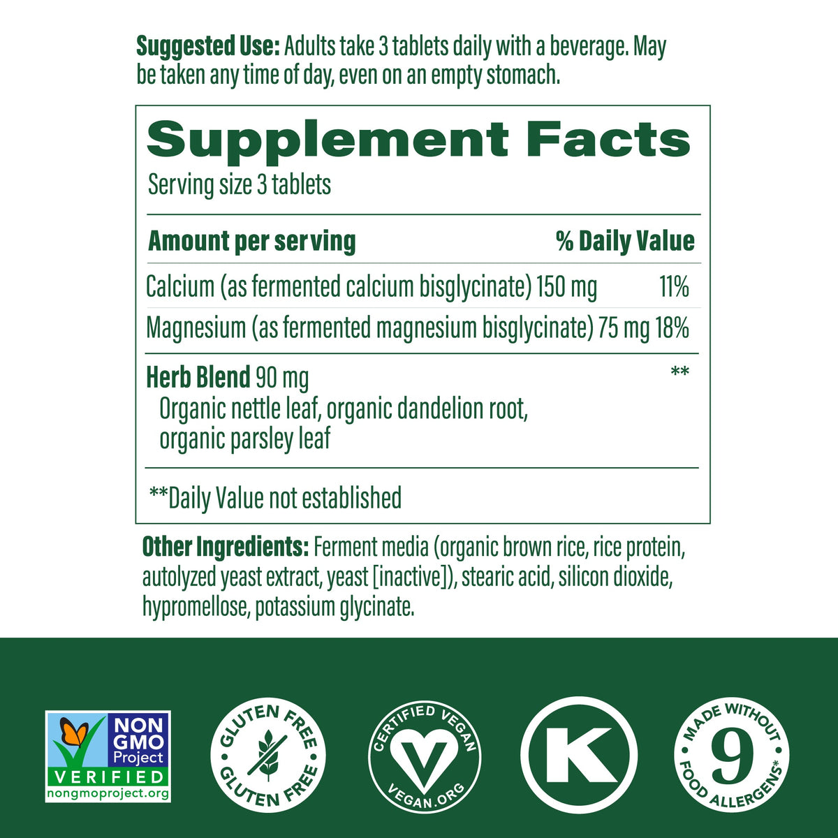 CALCIUM MAGNESIUM,SUPER