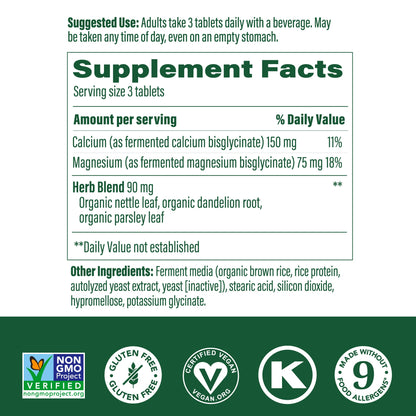 CALCIUM MAGNESIUM,SUPER