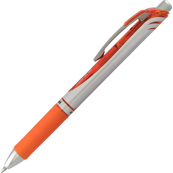 ENERGEL RTX 0.7MM ORANGE