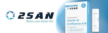 2SAN COVID 19 RAPID SELF TEST