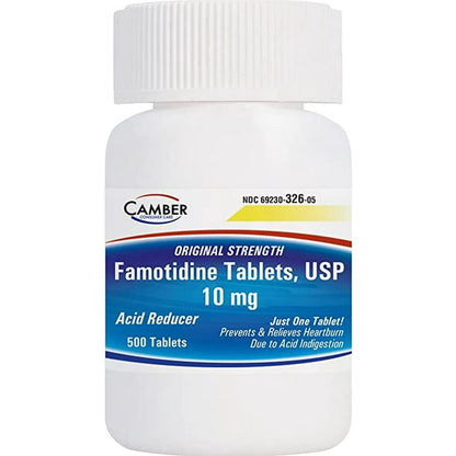GNP FAMOTIDINE 10 MG TABLET 30CT