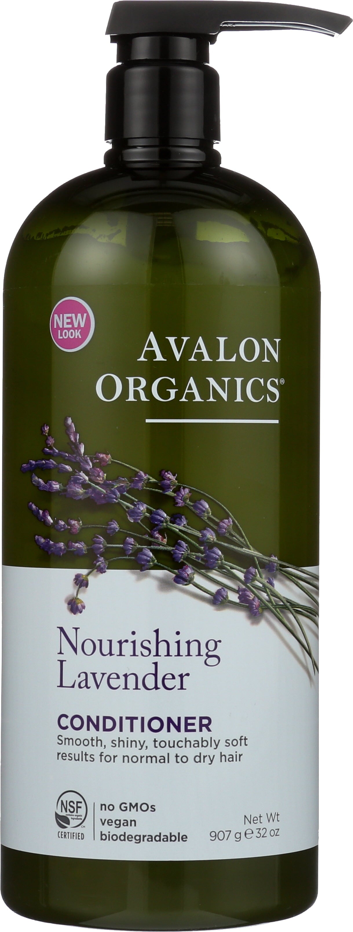 Avalon Organics Nourishing Lavender Conditioner, 2 oz