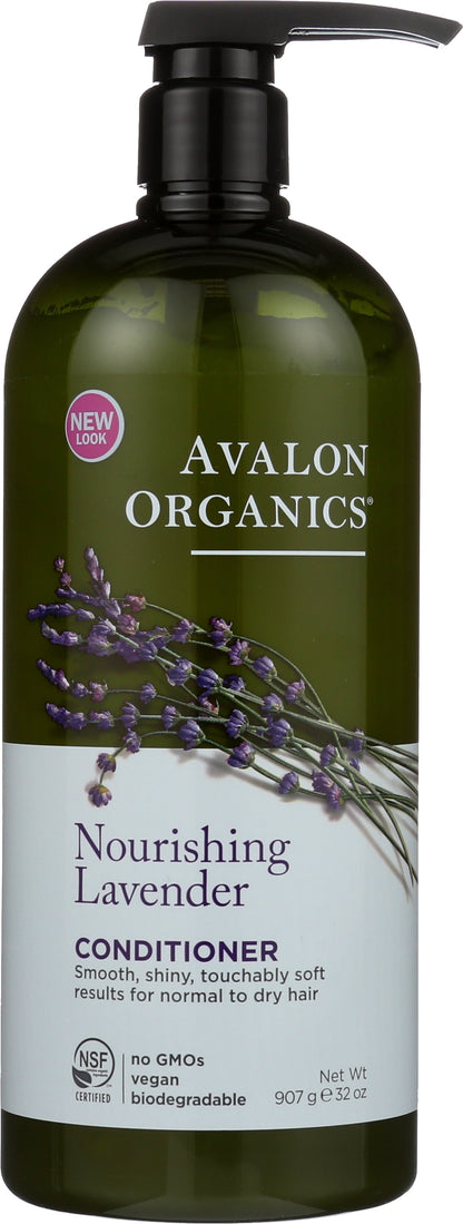 Avalon Organics Nourishing Lavender Conditioner, 2 oz