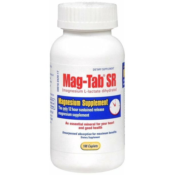 MAGNESIUM L-LACTATE DIH 84 MG SR CPL 100