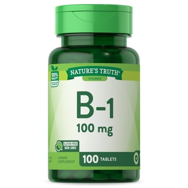 VIT B1 100MG TABLET 100CT NAT BLEND
