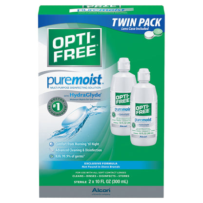 OPTI-FREE PUREMOIST W/ LENS CASE 2OZ