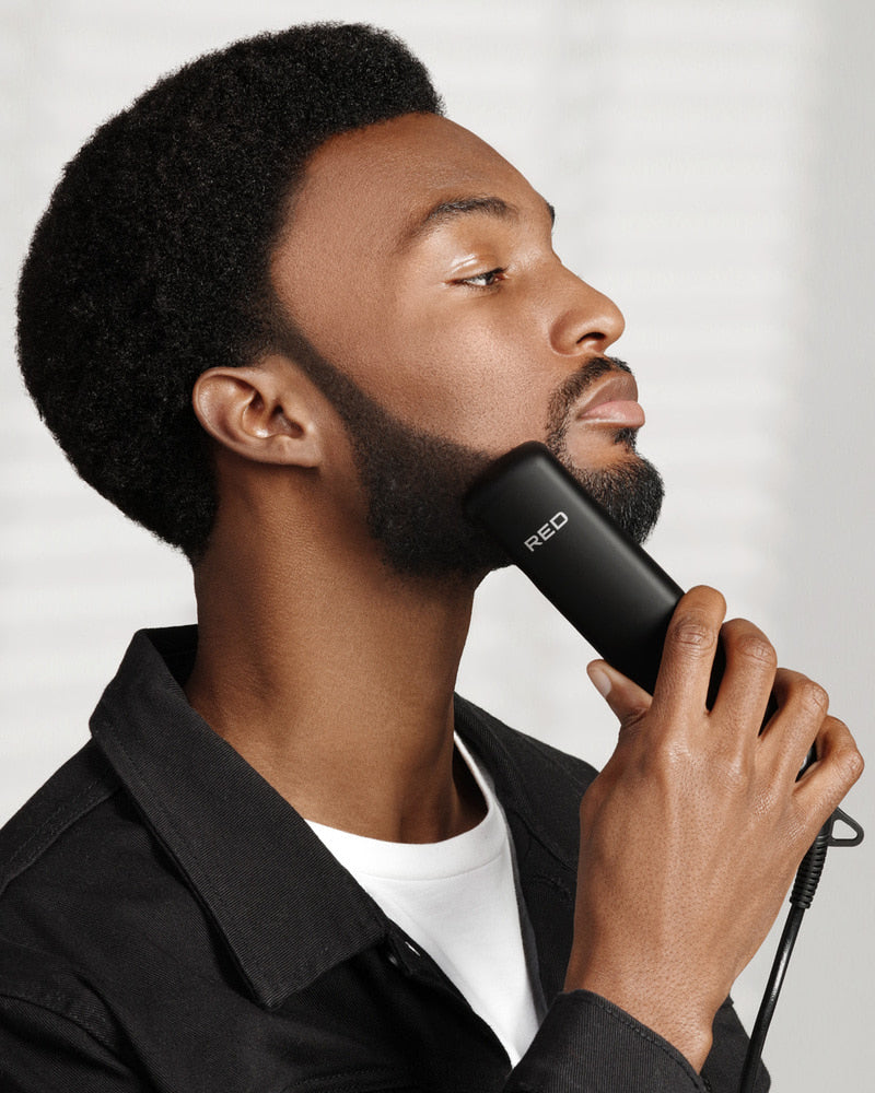 Kiss Red Beard & Hair Straightener
