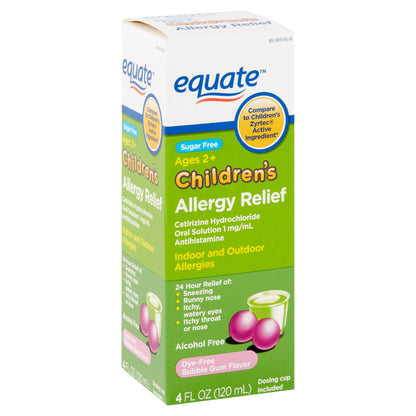 CHILDRENS ALLERGY 1 MG-ML SOL 118 ML