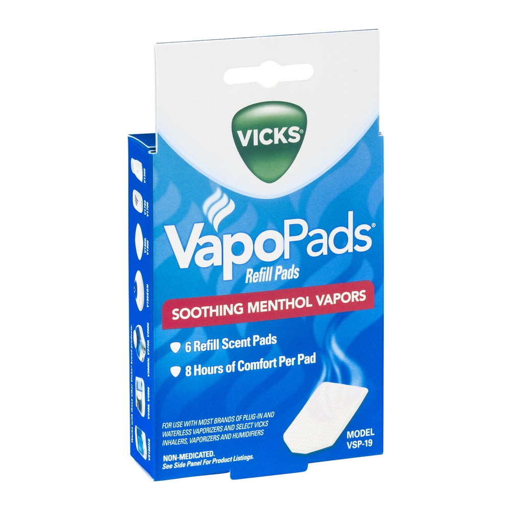 VICKS VAPOPADS PA 12 CALM LVN RFL