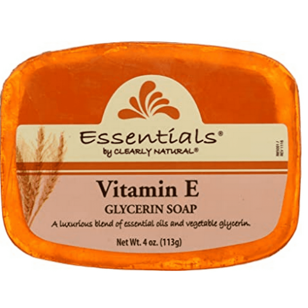CLEARLY NATURAL BAR SOAP,GLYC,VITAMIN E