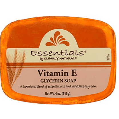 CLEARLY NATURAL BAR SOAP,GLYC,VITAMIN E