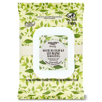 Olay Make-Up Remover Towelettes 25 Count White Tea