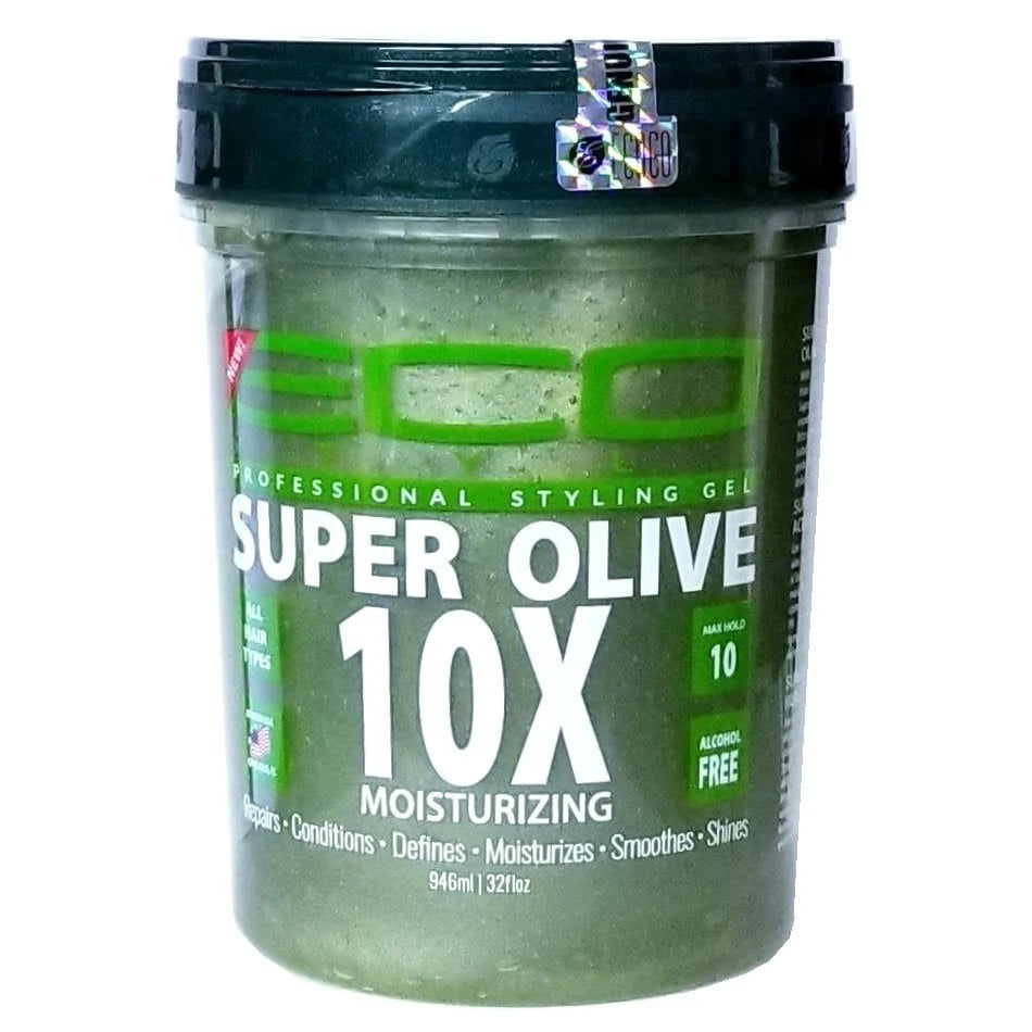 ECO STYLE GEL SUP OLIVE 10X 16Z