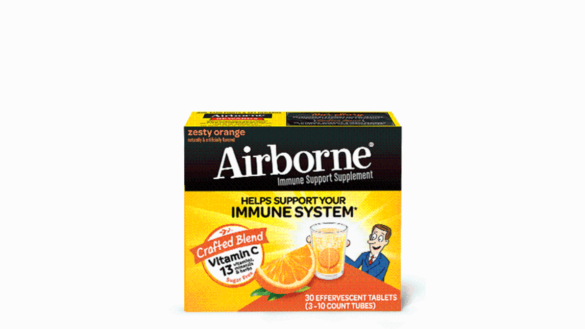 AIRBORNE CW 30 ESSENT ZESTY ORN